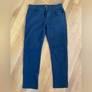 7 For All Mankind The Straight Jeans